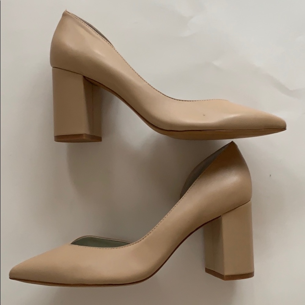 NEW 1. State D’orsey Nude Heels, Size 7 1/2